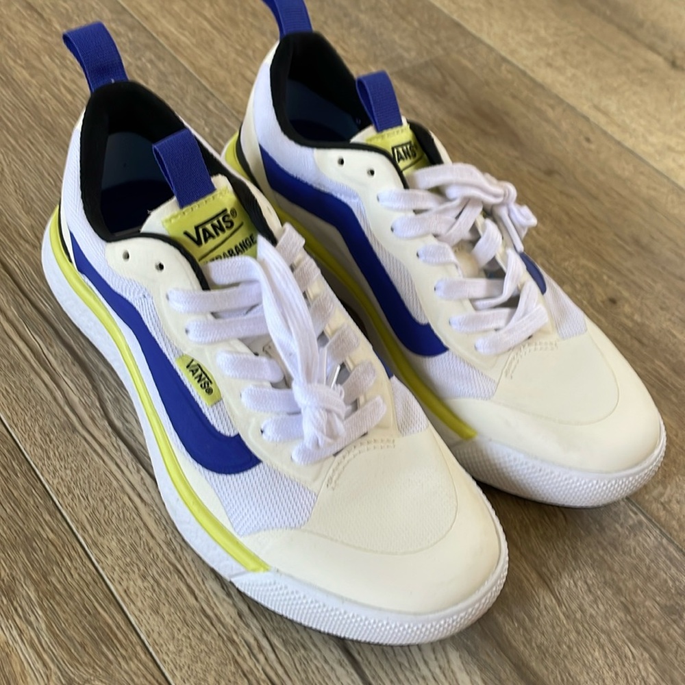 New Vans UltraRange shoes